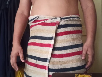 Jerking off with My Homemade Toy