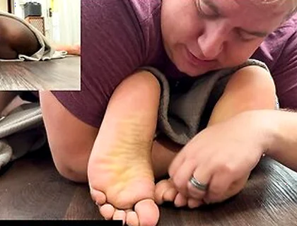 Bear Matt Wrapped Black Aaron For A Nice Tickle Session
