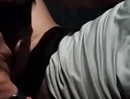 Wild Blowjob in the Car