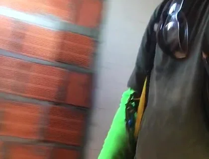 Construction Worker Strikes Again.