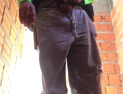 Construction Worker Strikes Again.