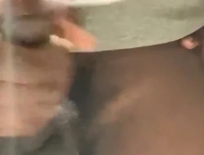 Swinging Stroking Slapping My BBC Cumming Hard