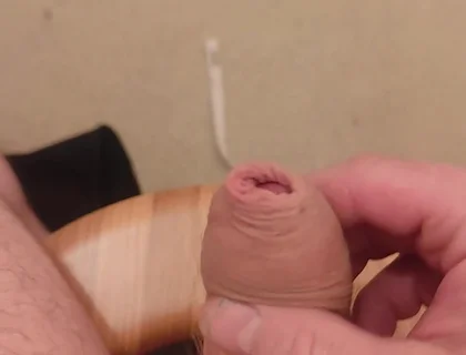 Handjob in the Toilet