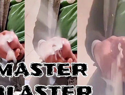 Huge Cock Cumshot Hits Camera