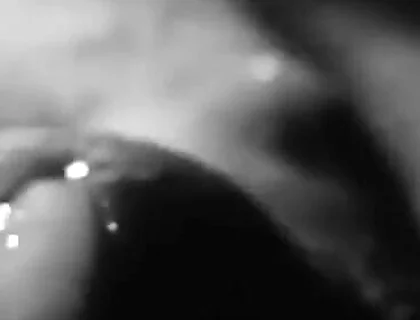 Close up on Me Cumming