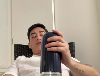 Masturbating Until Massive Cum on You