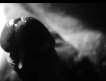 Close up on Me Cumming