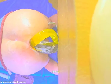 Trying 2 Dildos at Once 2