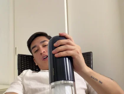 Masturbating Until Massive Cum on You