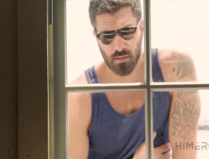 Tom Bentley And Adam Ramzi In The Peach