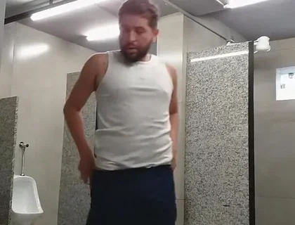 I Almost Got Caught Exposing Myself in the Gym Bathroom, and the Guys Saw Me