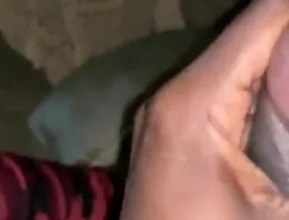 On the Sofa Stroking My BBC Cumming Hard