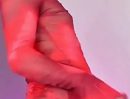 Sissy Femboy Latina Huge Ass Opening Close-up Fat