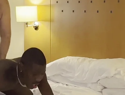 Raw Bareback Interracial