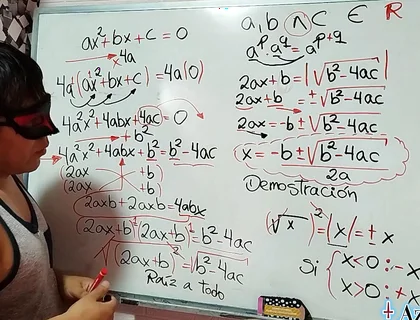 29 Algebra Sexual Demonstration of the General Equation