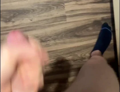 Horny 18yo Twink Jerks off & Moans Loud - Huge Cum Explosion!