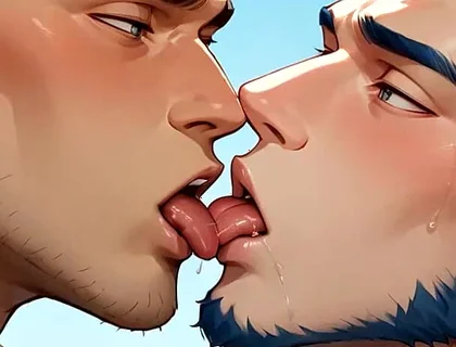 Sexy Muscle Fellows and Molten Beach Joy Lead to Explosive Booty Orgasms.