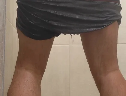 I Cleaned My Anus in the Shower.