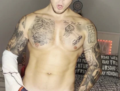 My Spiderman Cock Cums with No Hands