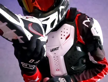 New Nike Sneakers and My Favorite Motocross Gear Made Me so Hard