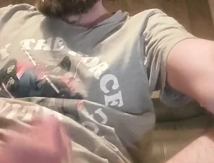 Wanking and Toying My Ass