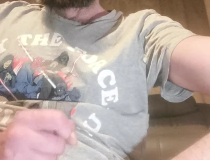 Wanking and Toying My Ass