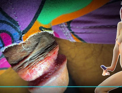 Shaving Balls and Dick!! Hairy Dick Shaving