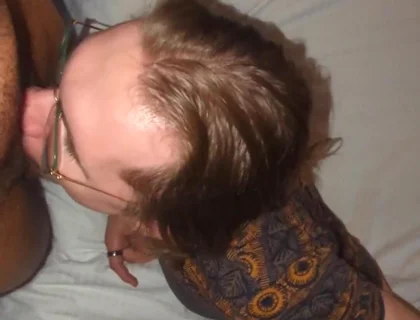 Bluu Balls: Darron Bluu Blowjob