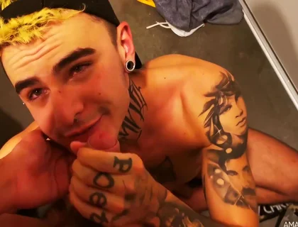 Smelly Stepbrother Gets Caught