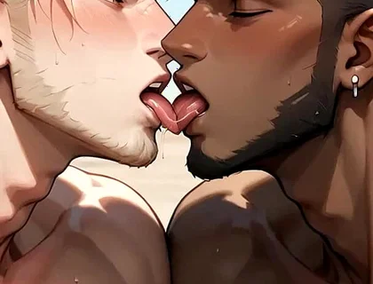 Unleash the Fever of the Sahara with This Naughty Gay Sex Soiree in the Desert! Get Well-prepped for Horny, Super-sexy