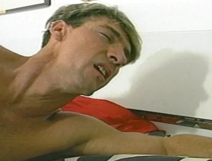 Tattooed Dude Rides His Partner Big Cock on the Bed After Hot 69 Session