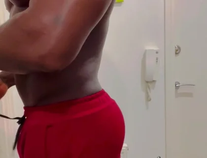 I’ve Been Bulking up Going for a New Look