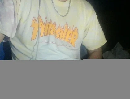 In Front of the Webcam