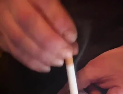 Cockhead with Cigarettes Dare