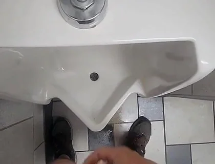 Very Naked in a Bathroom