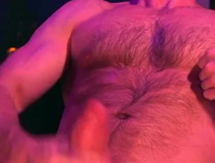 Monster Cock Daddy Cums Huge Load