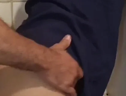 Doctor and Nurse Have Sex in Hospital Bathroom