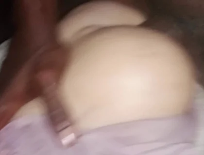 Just View the Way Home Boy Fuck Made Creampie Ass When His Alone