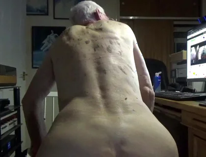 Web Show with Ball Weights and Anal Play