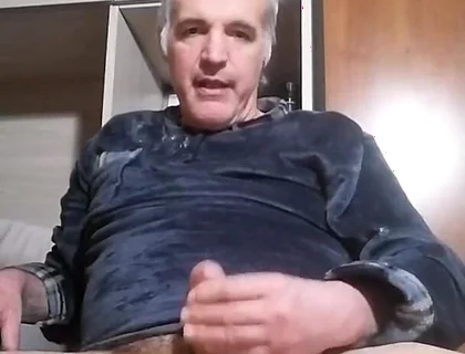 Oh Yes How I Enjoy Jerking My Hard Cock