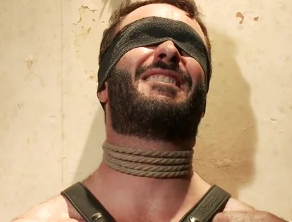 Wilfried Knight And Van Darkholme - Wilfred Knight - Post Orgasm Torment In Mid Air