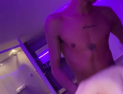 Older Guy Took the Brand New Guy to the Motel