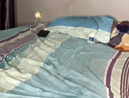 Receiving Double Penis Inside