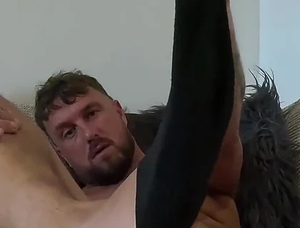 Foot Worship with Cum Countdown JOI