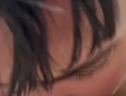 Sucking Fat White Cock Until Cums in My Mouth