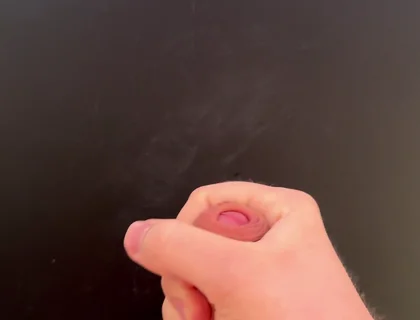 I Masturbated and Accidentally Cummed