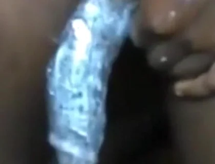 Stroking My BBC Wint Mint Toothpaste