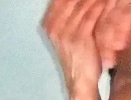 Preparing to Put It in Her, Who Moans Waiting