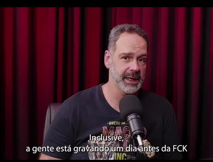 Fckcast - Recording of Orgy with Audience - with Reco Romanello