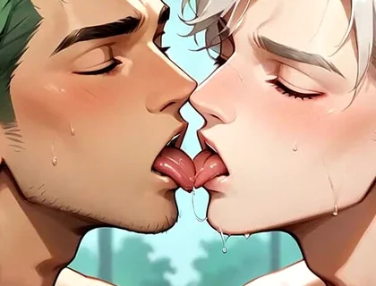 Unleash Your Horny Side with This Muscled Fellow in a Handsome Fuckfest Through the Forest! Experience the Ultimate Gay